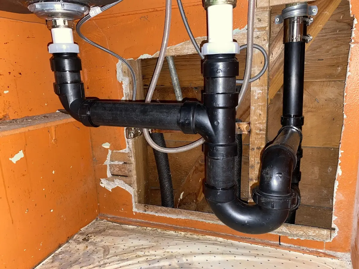 Professional Pipe Bursting equipment and tools on the job in Millersville